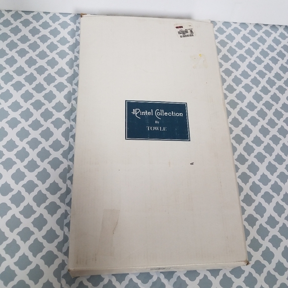 Relish Dish The Pintel Collection by Towle 14 x 8 - Picture 6 of 10